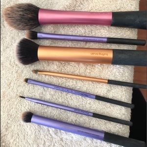 Real Techniques Makeup Brushes